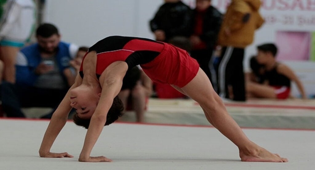 Küçükler ve Minikler(A) Cimnastik Grup müsabakaları Samsun’da başladı