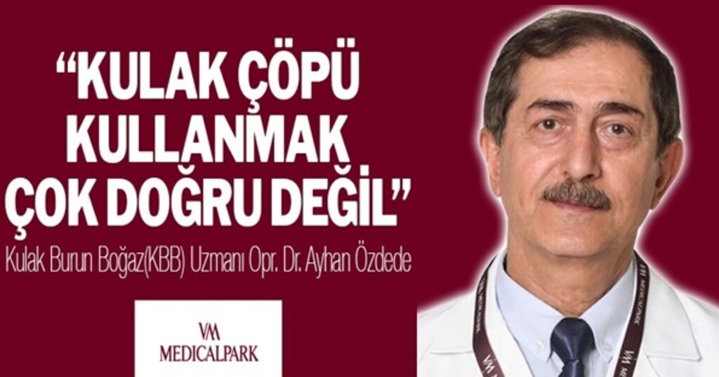 Kulak çöpü kullanmak zararlı mı?