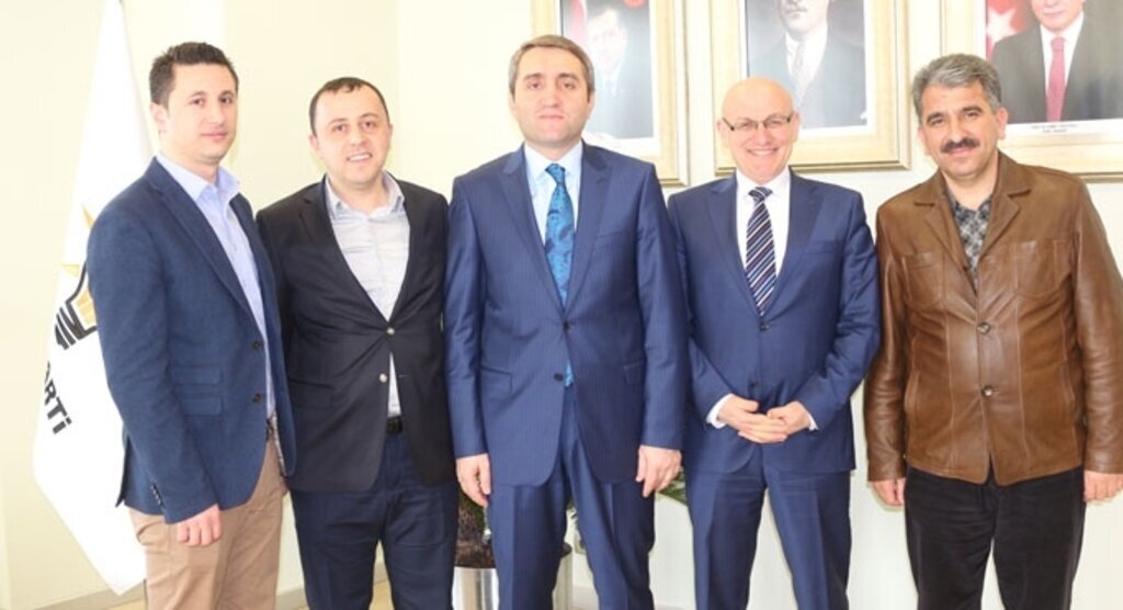Kul’dan Ak Parti İstanbul İl Başkanına Ziyaret