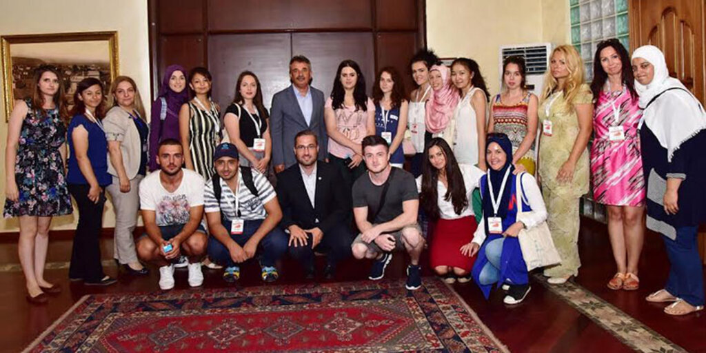 Kültür Elçileri Samsun'da