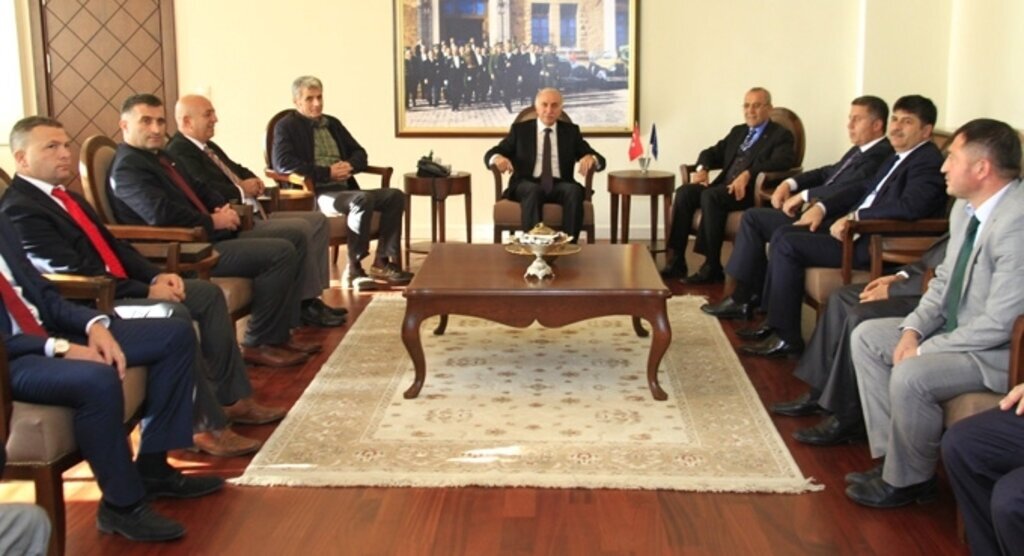 Kültür ve Turizm Bakan Yardımcısı Arıcı Samsun'da