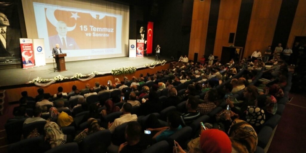 Külünk, Canik’te 15 Temmuz ve sonrasını anlattı