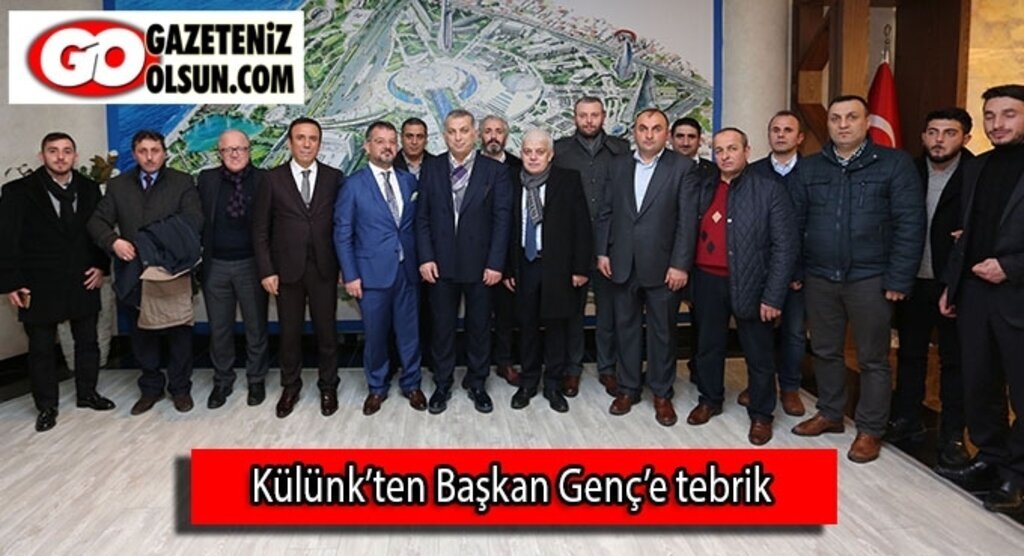 Külünk’ten Başkan Genç’e tebrik