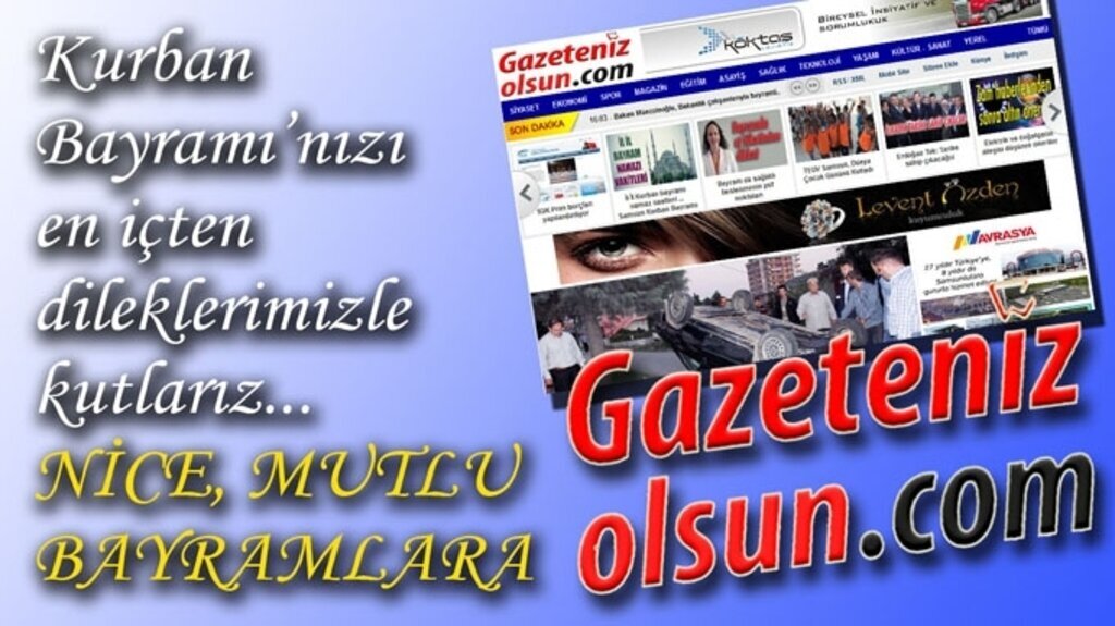 Kurban Bayramınız kutlu olsun