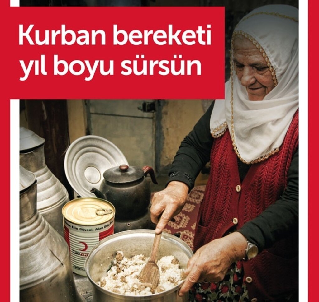 Kurban bereketi Kızılay ile yıl boyu sürecek