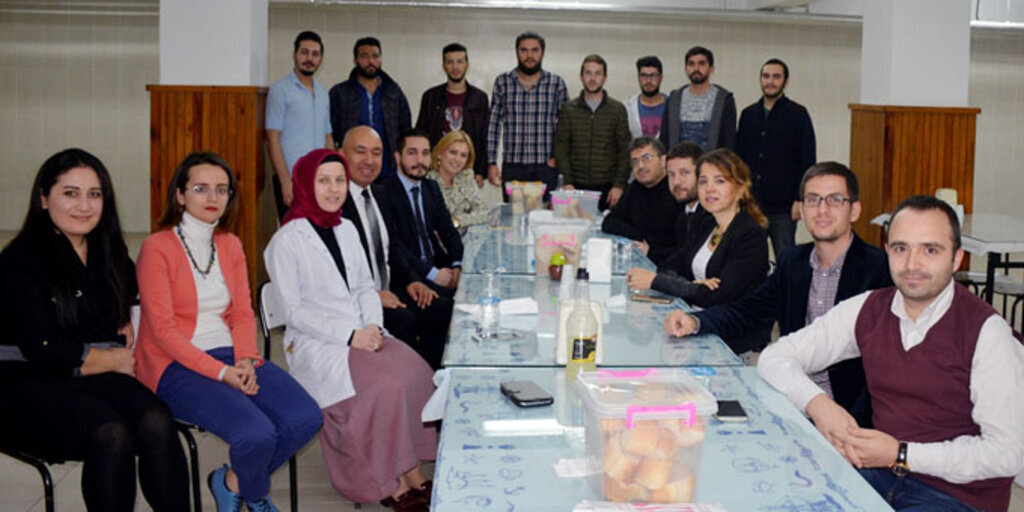 Kürşat Demiryürek Alaçam MYO’nun Yeni Müdürü oldu