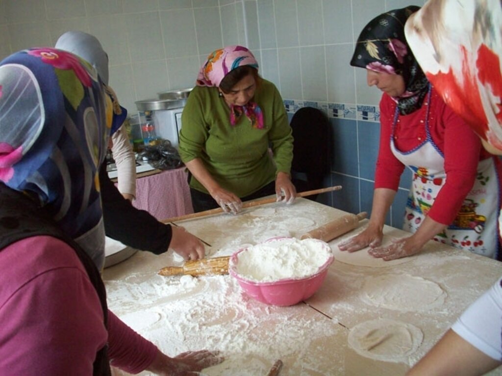 Kursiyerlerin 'tatlı' telaşı