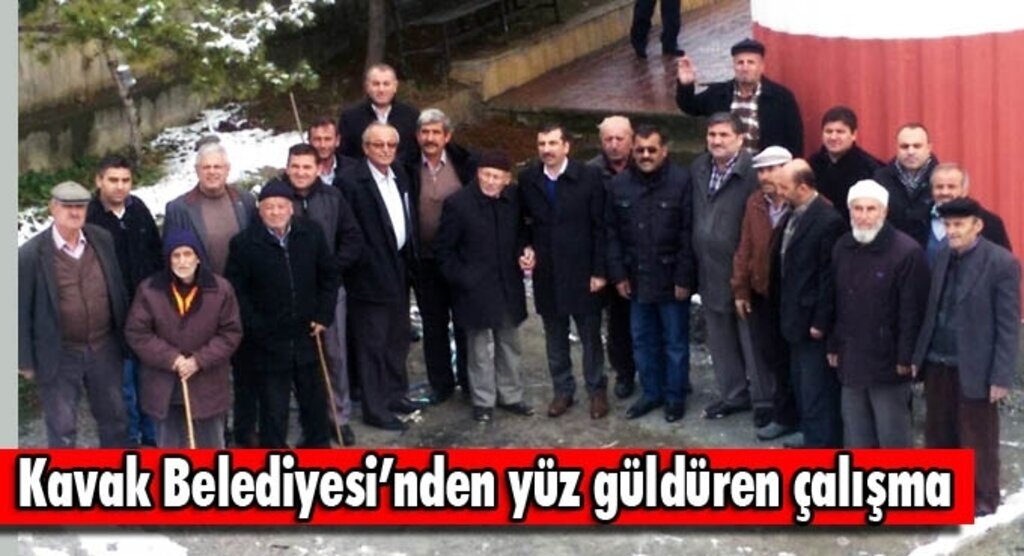 Kurşunlu Mahallesi Sakinlerinin Yüzü Gülüyor