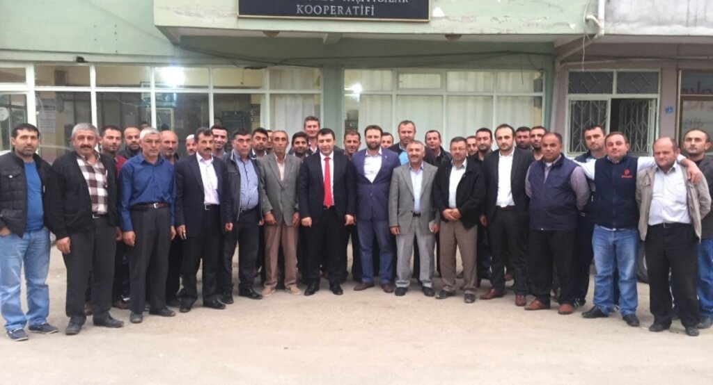 Kurt 1 Kasım seçimleri için Vezirköprülü hemşehrilerinden destek istedi