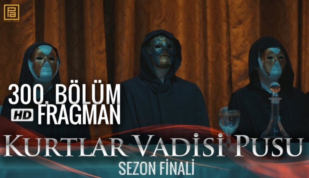 Kurtlar Vadisi Pusu Sezon Finali fragmanı