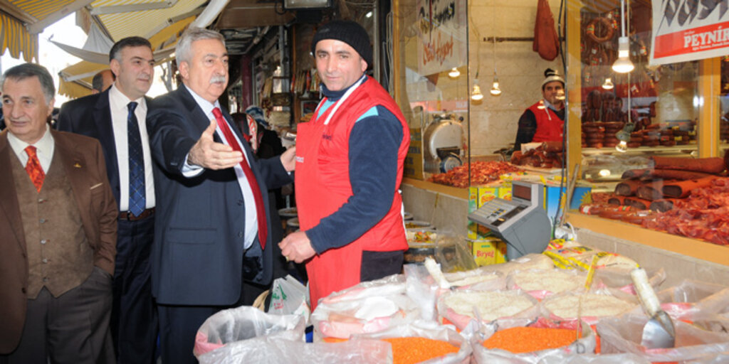 Kuru fasülye pilava zam yok!