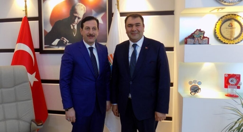 Kuruoğlu'ndan Başkan Tok'a ziyaret