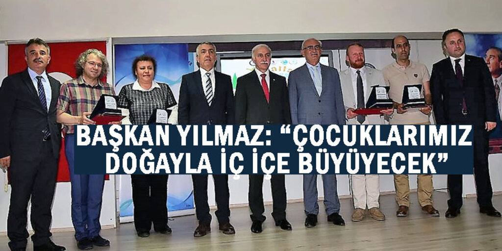 Kuş Cenneti Çocukların Eğitim Alanı oldu