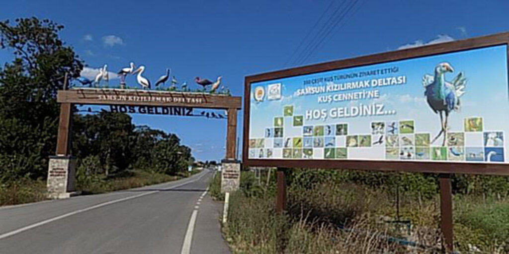 Kuş cenneti ilgi çekiyor