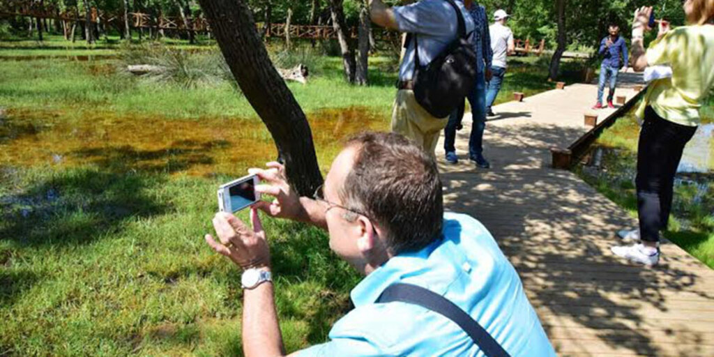 Kuş Cenneti’nde kaçak avcılık tarih olacak