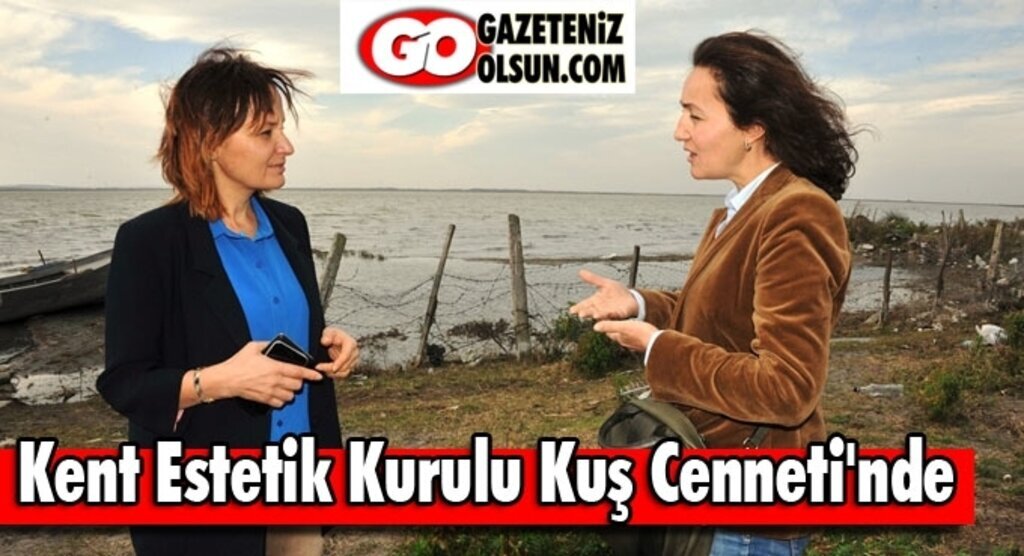 Kuş cennetine estetik dokunuş