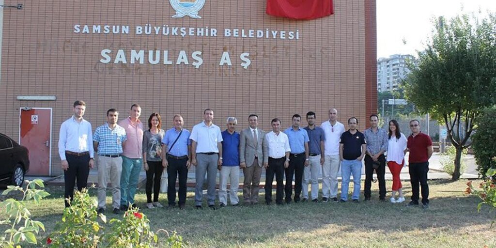 KÜSİ heyetinden Samulaş’a ziyaret