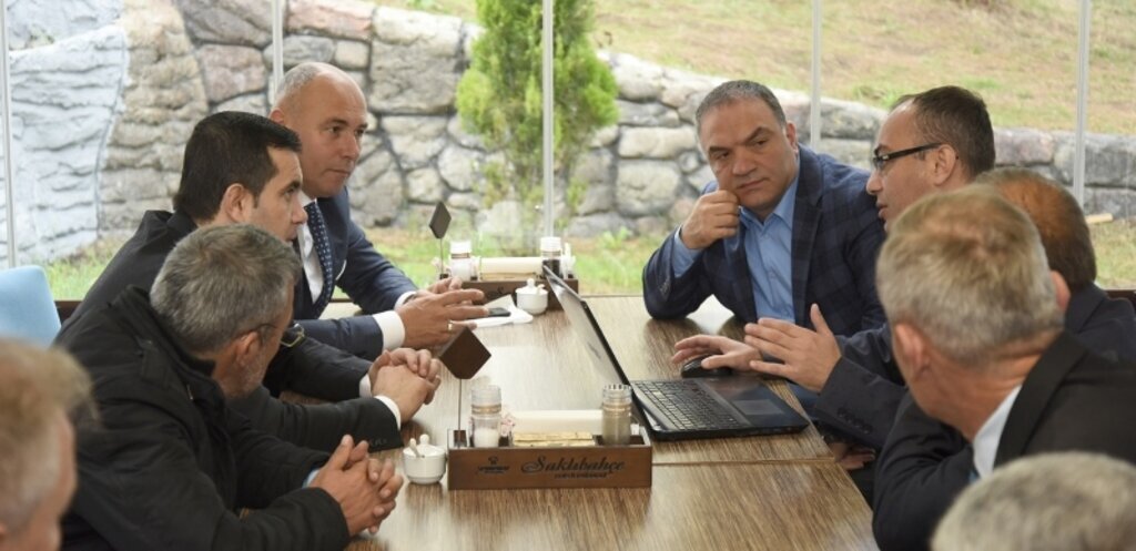 Kutlukent Bölgesinin doğalgaz sorunu çözülüyor