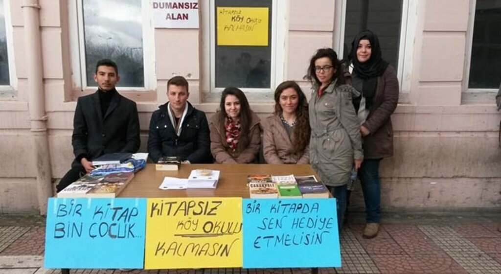 Kütüphanesiz köy okulu kalmayacak!