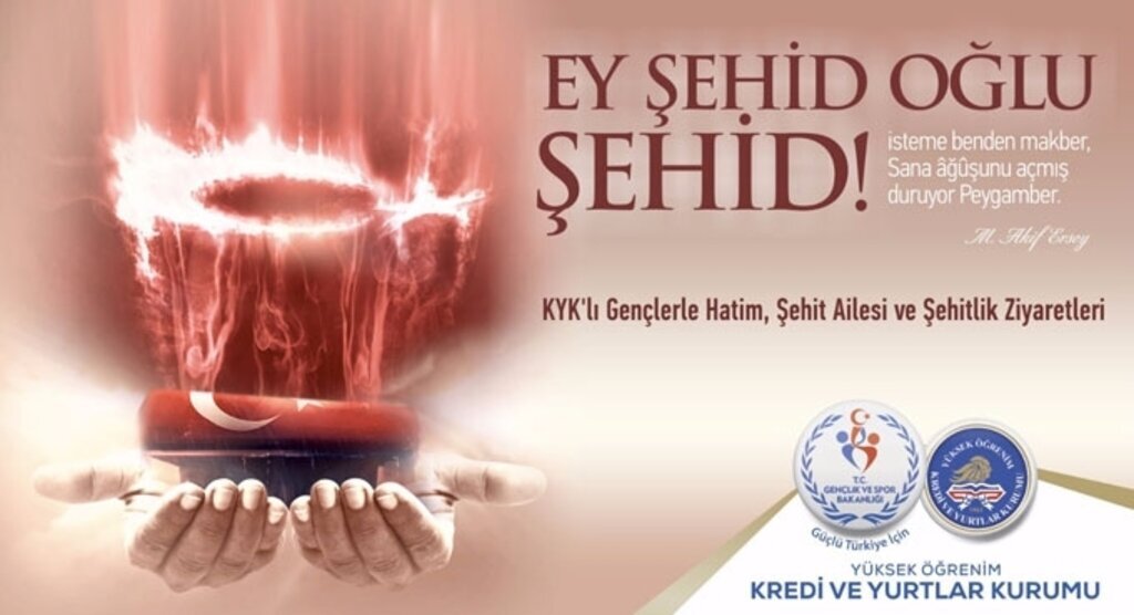 ​KYK’lı Gençlerden Şehit Ailelerine Vefa