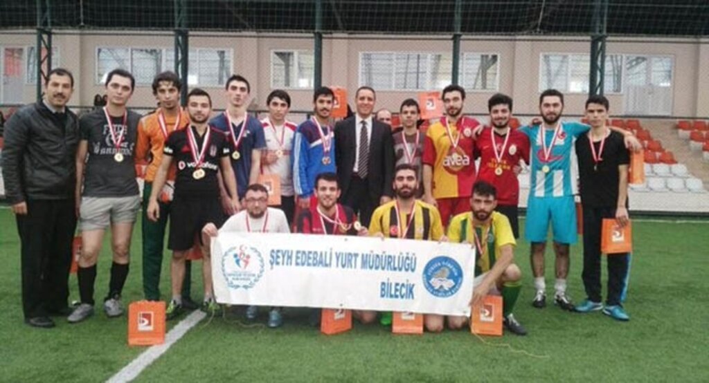 KYK’lı Gençlere yurtlarda spor imkanı