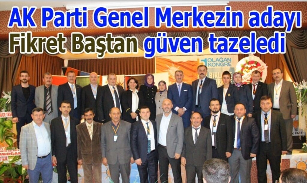 Ladik İlçe Başkanlığı 5. Olağan Kongresi gerçekleştirildi