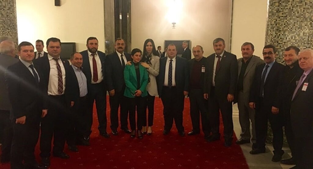 Ladik Teşkilatından Karaaslan'a ziyaret