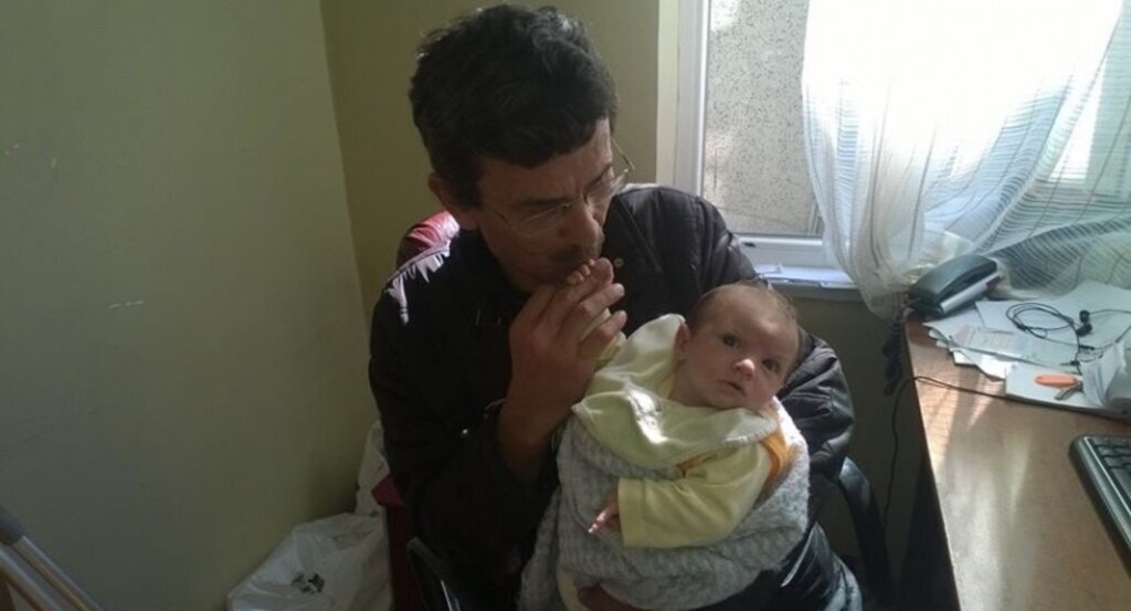 Lara bebek kimliği olmadığı için tedavi edilemiyor