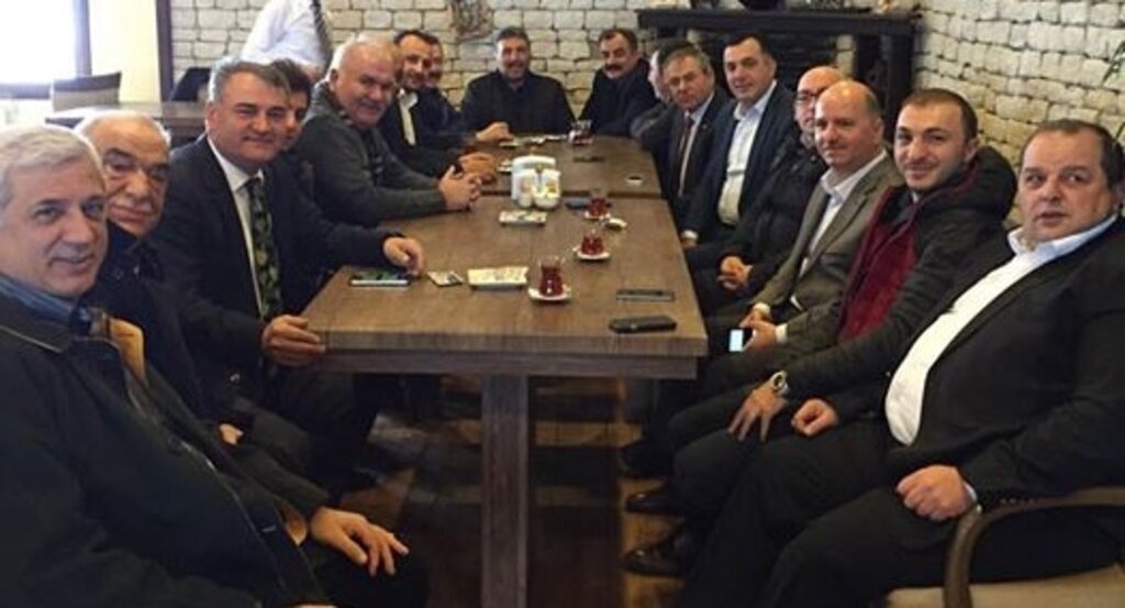 LAYSİAD’dan Ladikli aday adaylarına tam destek