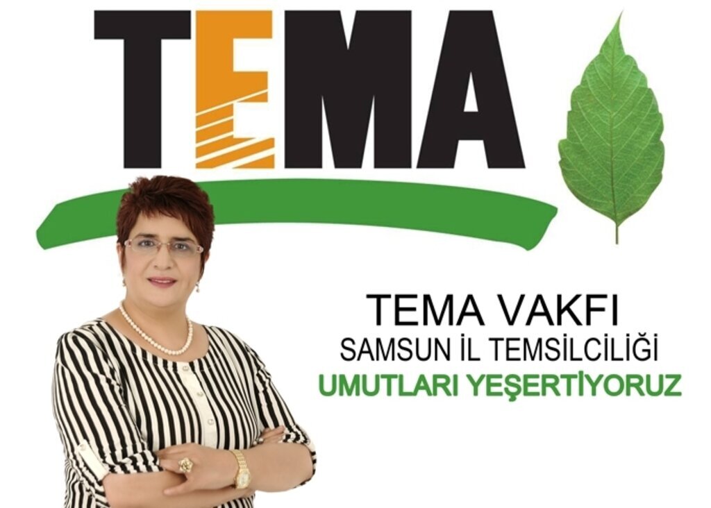Leman Özay TEMA Vakfı Samsun İl Temsilcisi oldu