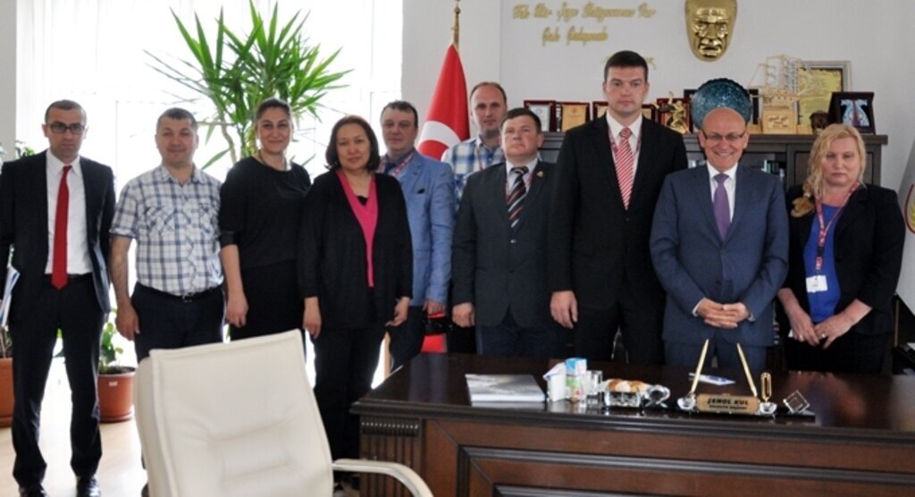 Letonya’dan Terme'ye Kardeş Şehir Teklifi