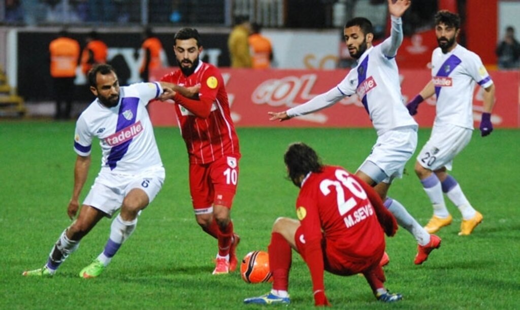 Levent Devrim Samsunspor maçı sonrası istifa etti