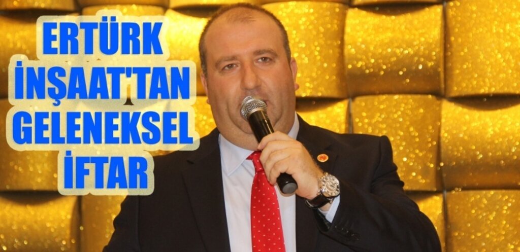 Levent Ertürk iftarda buluşturdu