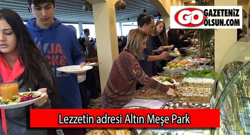 Lezzetin adresi Altın Meşe Park