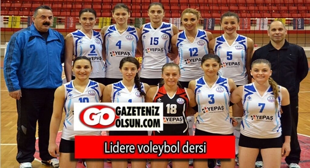 Lidere voleybol dersi
