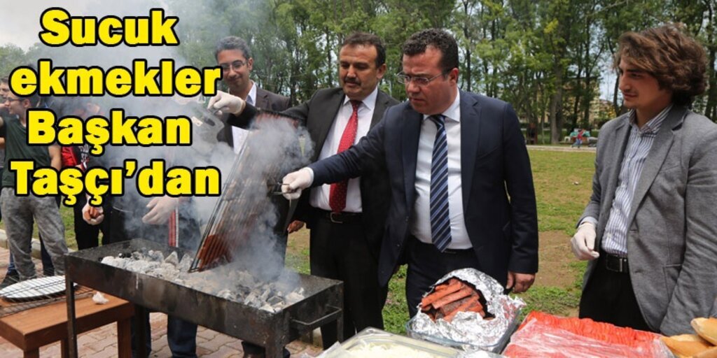 Lise Öğrencileri Atakum'da buluştu