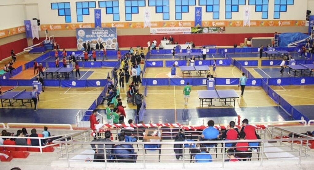Liselerarası Masa Tenisi İl Birinciliği sona erdi