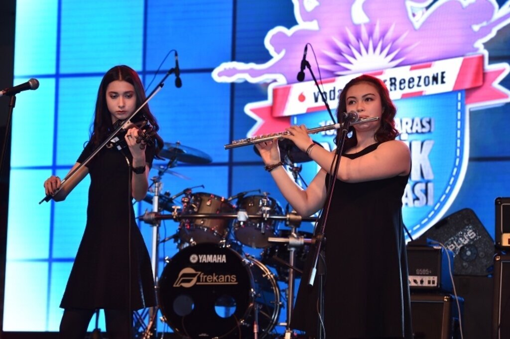 Liselerarası Müzik Yarışması’nda Samsun'dan iki okul