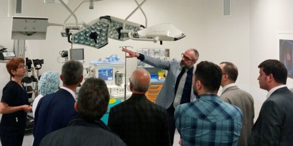 Liv Hospital Hastaneleri’nin üçüncüsü Samsun’da açılıyor