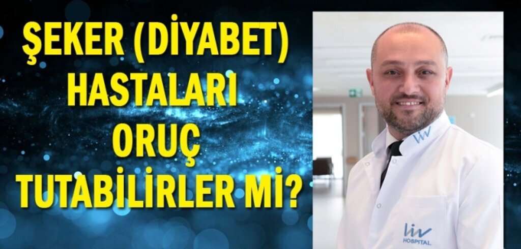 Liv Hospital Samsun Hastanesi'nden şeker hastalarına uyarı