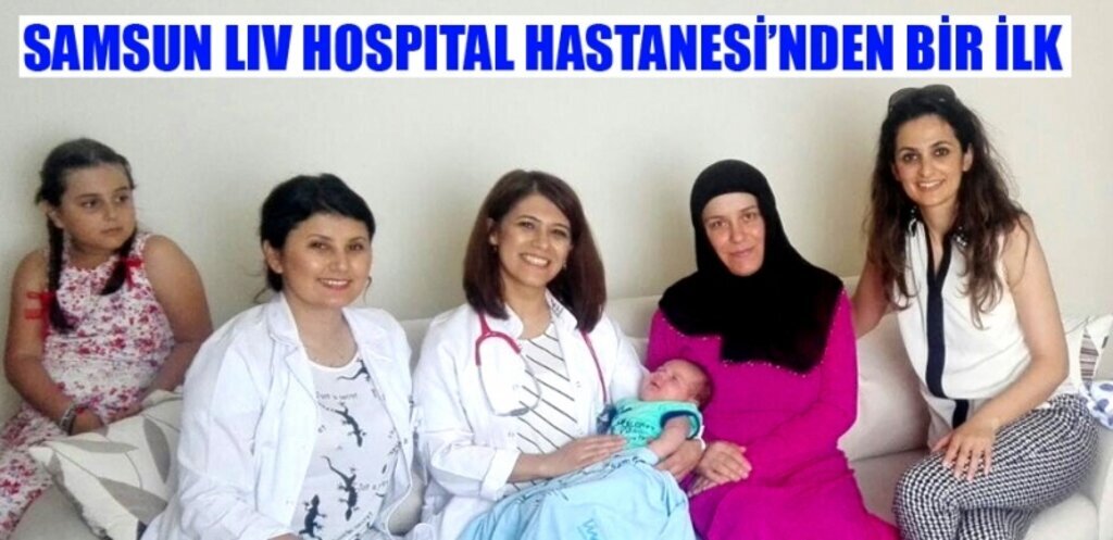 Liv Hospital Samsun Hastanesi'nden Yenidoğan Ev Ziyaretleri 