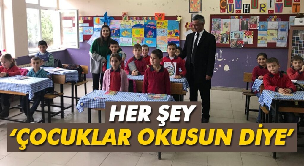 Liv Hospital Samsun'dan kitap bağışı