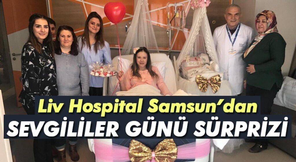 Liv Hospital'dan Sevgililer Günü sürprizi