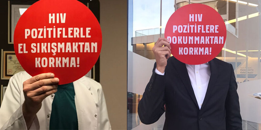 Liv'den Hıv pozitiflere destek