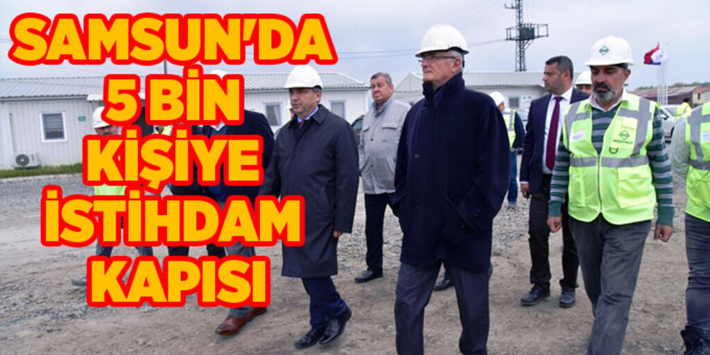 Lojistik Köy Projesi 2017'de tamam