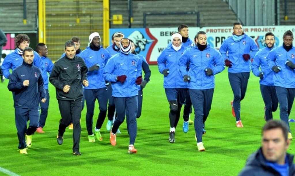 Lokeren Trabzonspor maçına doğru