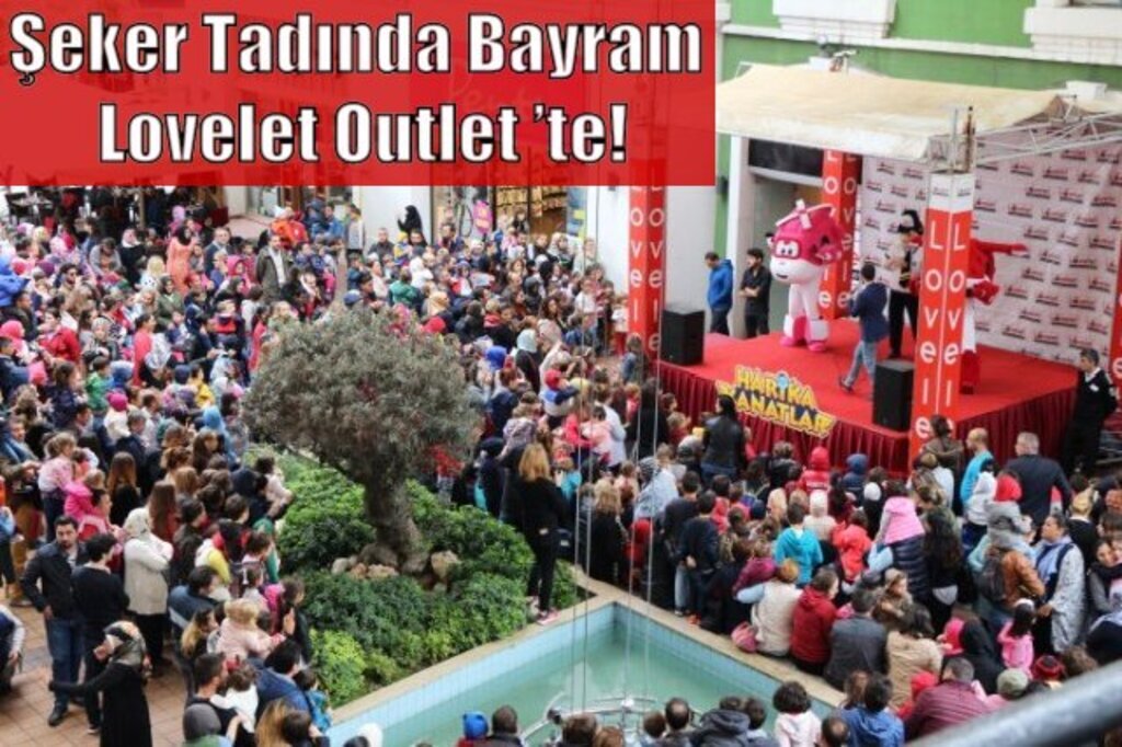 Lovelet AVM Bayram'da Yine Dolu Dolu 