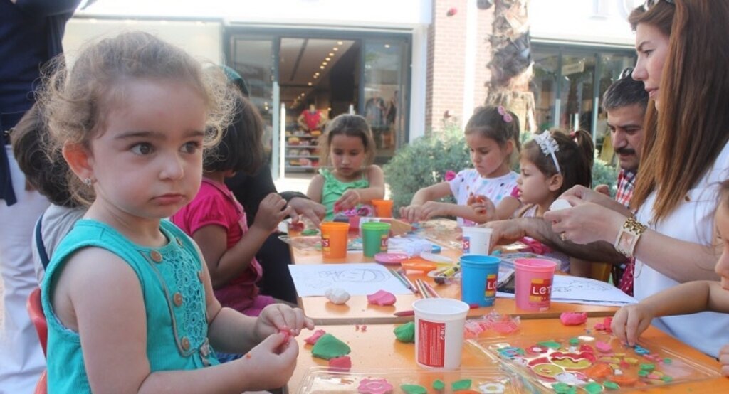 Lovelet Avm’de “Aile boyu” eğlence…