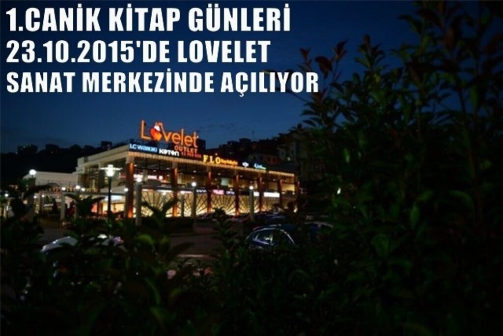 Lovelet AVM'de Kitap Günleri Başlıyor