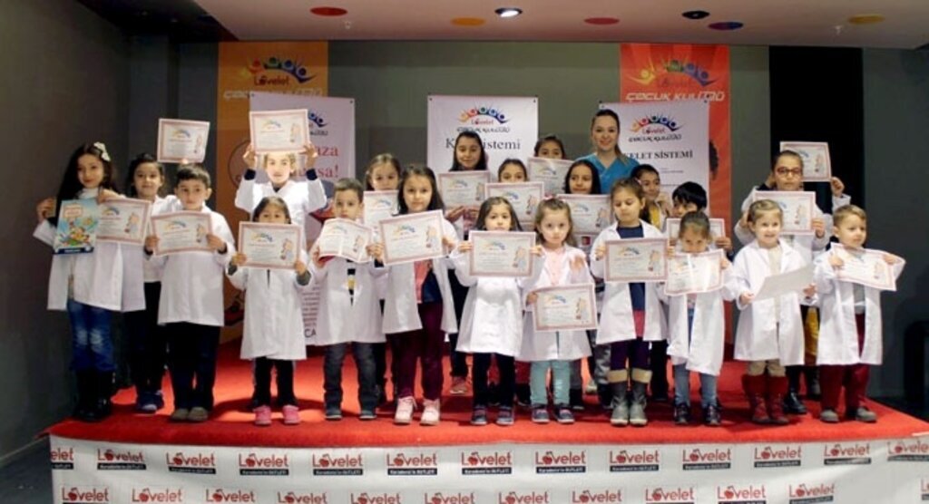 Lovelet AVM'den çocuklara meslek edindiren atölye!